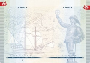 Photo: Passeport Canada. Photo: Passeport Canada.