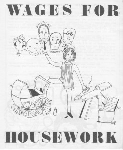 Brochure du Toronto Wages for Housework Committee, s.d. (Archives personnelles)