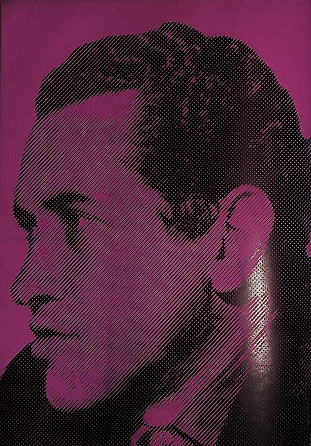 Représentation de Camilo Torres en couverture arrière de la revue OCLAE, no 38, 1970.